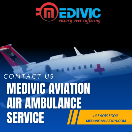 medivic-aviation-air-ambulance-service-in-jamshedpur-with-doctors-facility-big-0