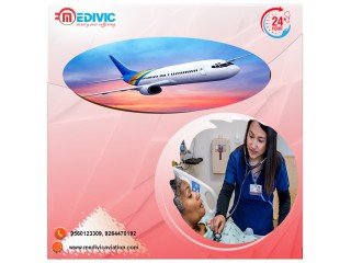 Medivic Aviation Air Ambulance Service in Ranchi with Hassle-Free Patient Transfer Facilities