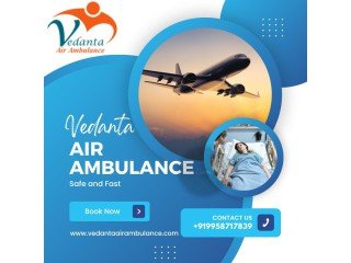 Vedanta Air Ambulance from Ranchi – Easest Mode of Relocation