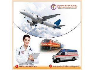 Panchmukhi Air and Train Ambulance Service in Patna – Comfy and Reliable