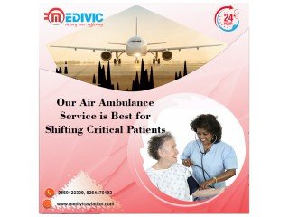 Medivic Aviation Air Ambulance Services in Ranchi with Immediate Patient Transfer Facilities