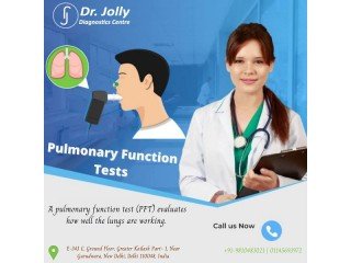 Pulmonary Function Test (PFT) Cost - Dr Jolly Pathology Labs