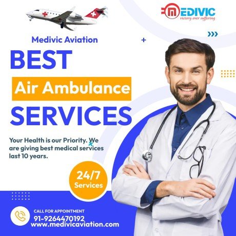 medivic-aviation-air-ambulance-service-in-raipur-with-advanced-medical-facilities-big-0