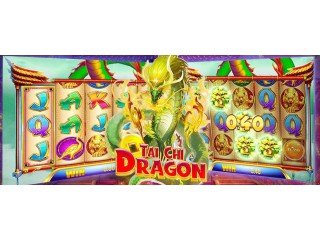 Play Taichi Dragon Slot Game!!