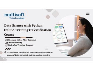 Data Science with Python Online Training & Certification Course