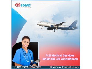 Medivic Aviation Air Ambulance Service in Chennai with All Necessary Medical Tools