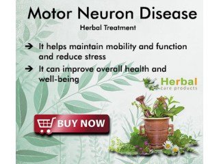 Herbal Supplement for Motor Neuron Disease