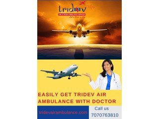 Get the Fastest Tridev Air Ambulance Service in Kolkata