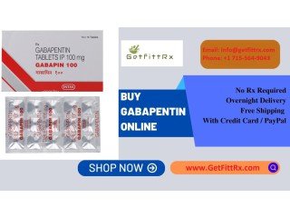Buy Gabapentin Online NO Prescription overnight delivery