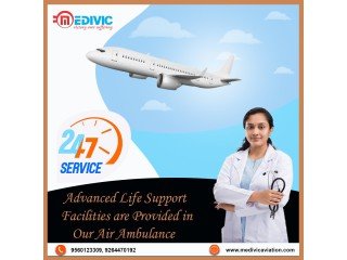 Medivic Aviation Air ambulance Services in Patna with Matchless Medical Facilities