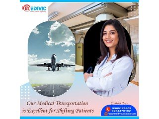 Medivic Aviation Air Ambulance Services in Guwahati with Top-Class Medical Facilities