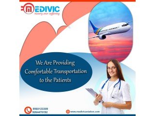 Medivic Aviation Air Ambulance Service in Bangalore with a Responsible Medical Team