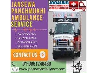 Jansewa Panchmukhi Ambulance Service in Kurji with the Dedicated Medical Team