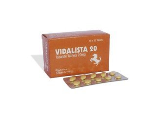 Vidalista | Vidalista Pills | Very Importance Tablets | Buy Medicine