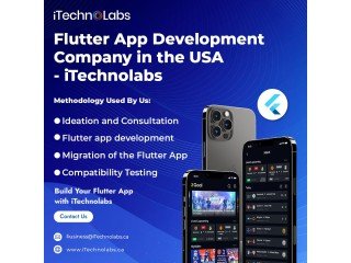 Flutter App Development Services in the USA with iTechnolabs