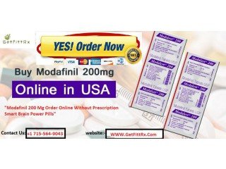 Modafinil 200Mg Order Online without prescription Gives Super Brain Power