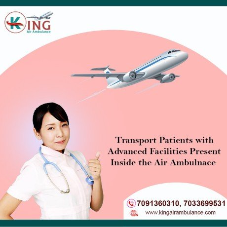 hire-air-ambulance-service-in-patna-by-king-with-comfortable-medical-setup-big-0