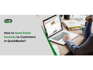 How to Send Email Invoices to Customers in QuickBooks?