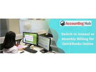 How to Switch to annual or monthly billing for QuickBooks Online