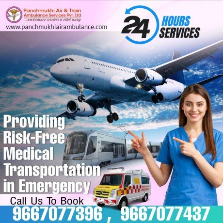 hire-panchmukhi-air-and-train-ambulance-service-in-kolkata-for-emergency-patient-evocation-big-0