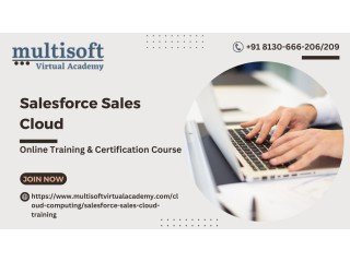 Salesforce Sales Cloud Training Certification Course Online
