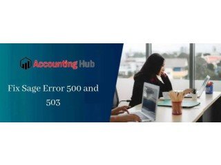 How to Fix Sage Error 500 & 503