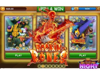 Play Rockin' Bones Fish Game!!