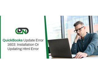 Learn To Fix QuickBooks Update Error 1603
