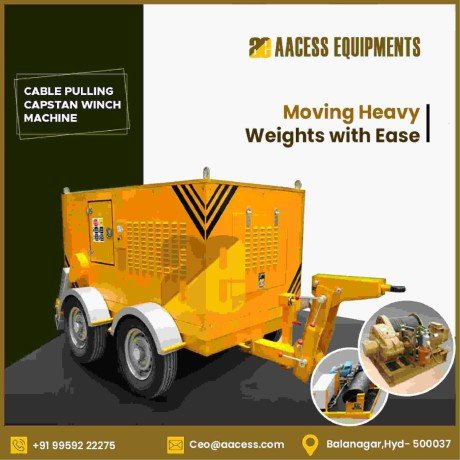 cable-pulling-winch-in-india-aacess-equipments-big-0