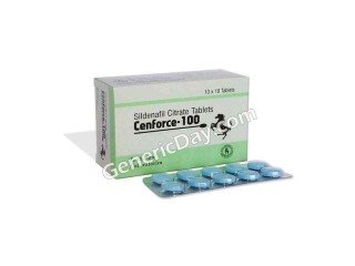 Satisfy Your Partner Sexually With CENFORCE 100 MG