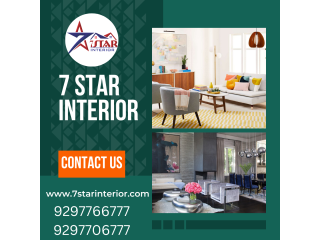 7 Star Interior – Advanced Interior Designing Services in Patna at a Low Rate