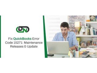 How to Troubleshoot QuickBooks Error 15271