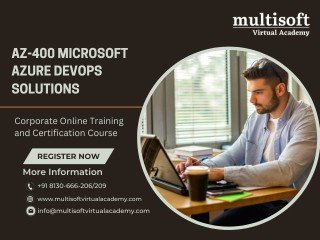 AZ-400 Microsoft Azure DevOps SolutionsOnline Corporate Training and Certification Course
