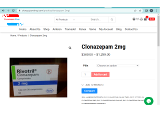 Buy Klonopin Clonazepam Online UK - USA | No Prescription Required - Overnight Delivery