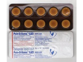 Pain O Soma 500Mg Online In US