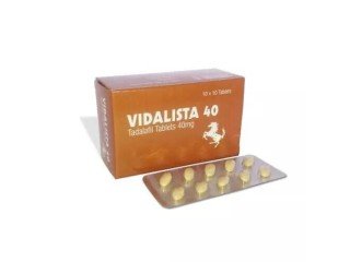 Buy Vidalista 40mg Online In USA