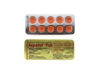 Buy Aspadol 100mg Tablet online In USA