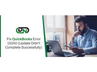 Resolve Error 15240 in QuickBooks Desktop