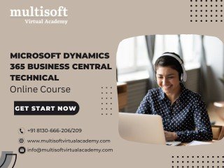 Microsoft Dynamics 365 Business Central Technical Online Course