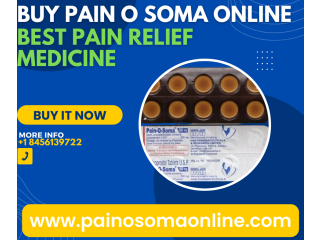 Pain O Soma 500Mg Online In US