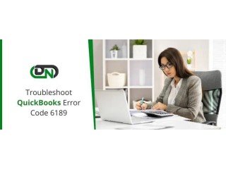 How to Resolve QuickBooks Error 6189 816