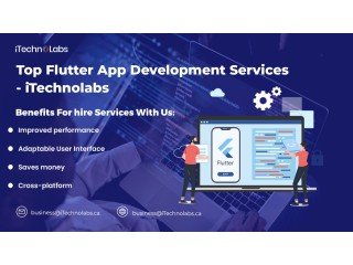 Accelerate Your Product Launch with iTechnolabs' Flutter App Development Company