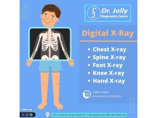 Digital X-ray Radiography Service - Dr jolly Diagnostics