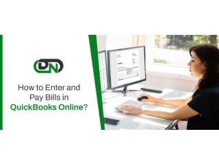 How to enter bills in QuickBooks Online