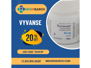 Buy Vyvanse Online Fast Shipping USA