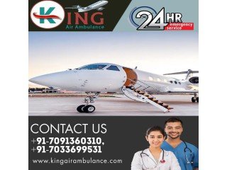 Book Matchless Air Ambulance Service in Ranchi with Medical Tool