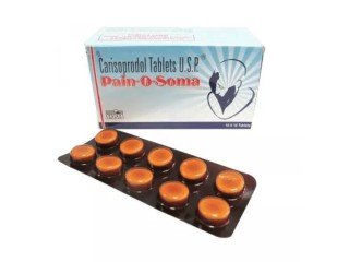 Pain O Soma 350mg Helps Reduce Muscle Pain in No Time