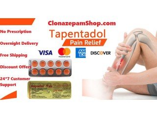 Aspadol On Discount Sale! Buy Tapentadol 100mg Online
