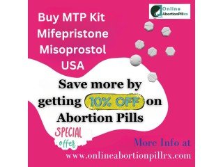 Buy MTP Kit: Mifepristone and Misoprostol USA