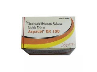 Tapentadol 150 mg tablet- Remove Your Moderate to Severe Pain Effectively